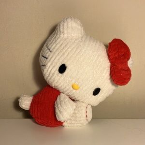 Hello Kitty Sanrio Sitting 10” Plush 2010.